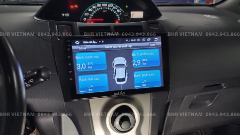 Màn hình DVD Android xe Toyota Yaris 2006 - 2013 | Kovar T1